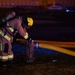 100th CES practice live fire contingency response