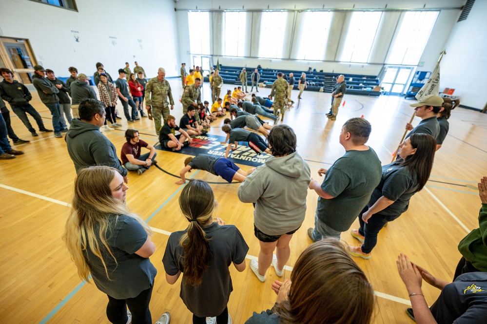 W. Va. Guard’s Future Leaders Program holds annual competition