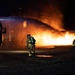100th CES practice live fire contingency response