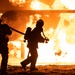 100th CES practice live fire contingency response