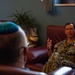 NAVSTA Rota Commanding Officer meets with Jewish Welfare Board, Jewish Chaplains Council