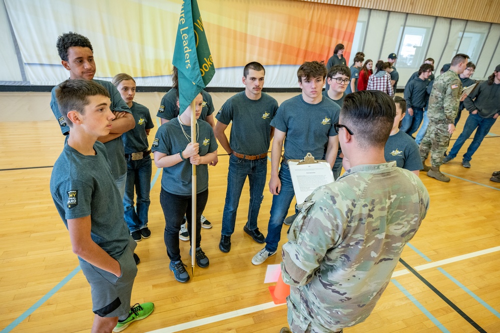 W. Va. Guard’s Future Leaders Program holds annual competition