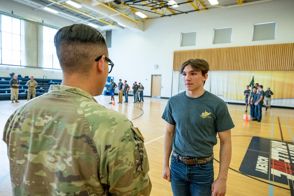 W. Va. Guard’s Future Leaders Program holds annual competition