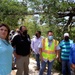 Federal Coordinator Baquero and Resident Commissioner González-Colón visit hurricane recovery projects in Yauco, marking the start of immediate aid for impacted communities