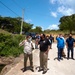 FEMA Federal Recovery Coordinator and Puerto Rican Officials Break Ground on Hurricane María Recovery Projects