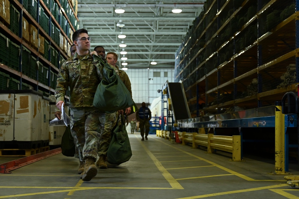 RAF Mildenhall simulates readiness deployment exercise