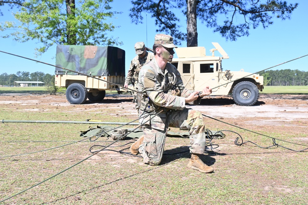 18th Field Artillery Brigade FTX 2023