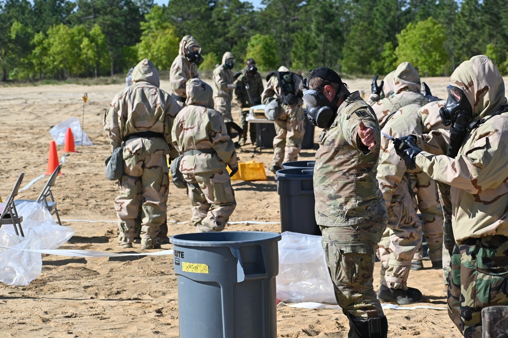 18th Field Artillery Brigade Field Training Exercise