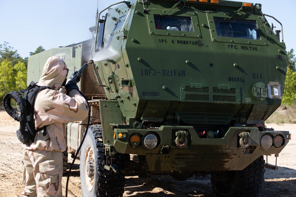 18th Field Artillery Brigade Field Training Exercise 2023