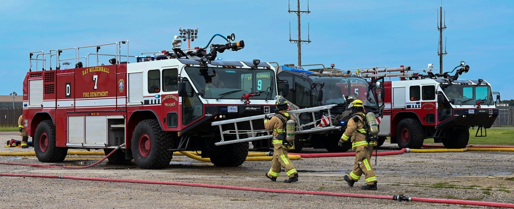 100th CES simulates readiness disaster response