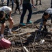 Marine Forces Reserve Single Marine Program Levee Clean-Up