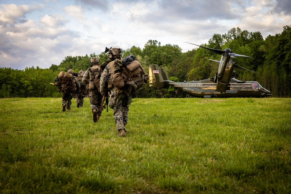 2023 Annual Rifle Squad Competition Day 1