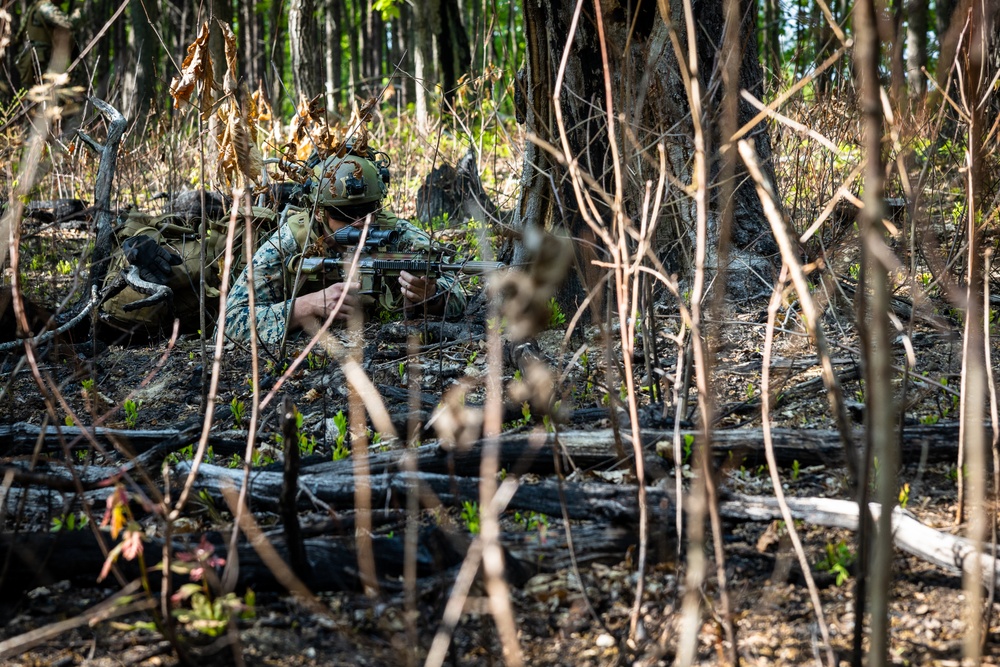 2023 Annual Rifle Squad Competition Day 1