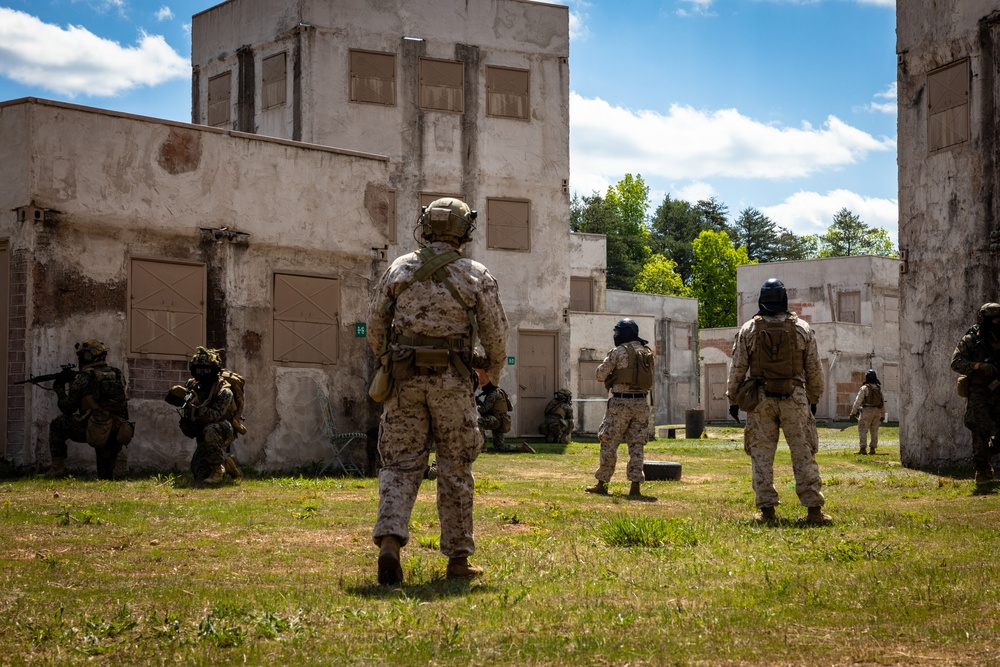 2023 Annual Rifle Squad Competition Day 1