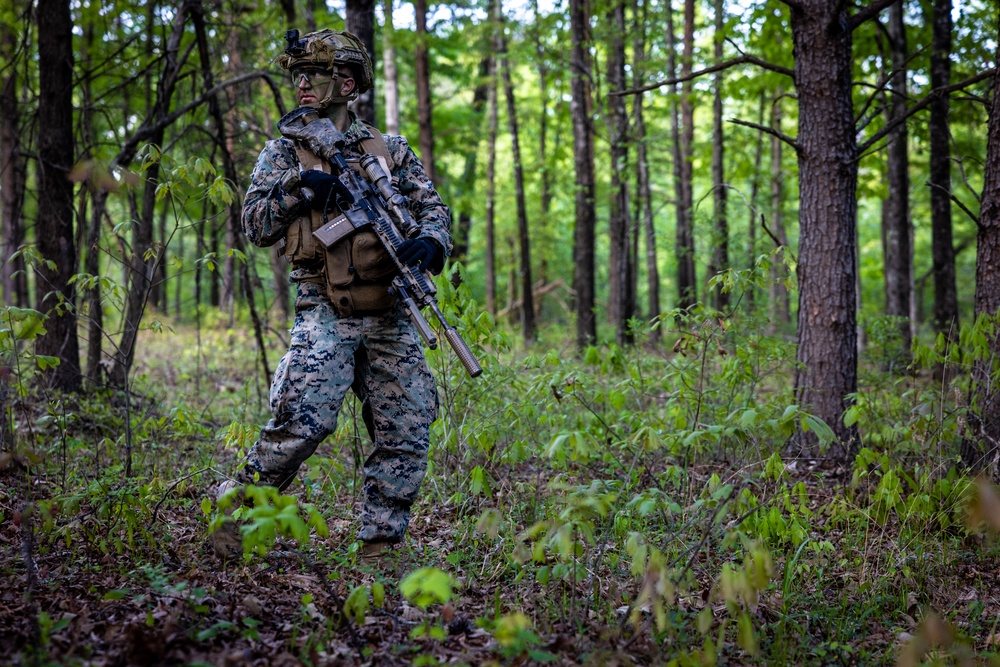 2023 Annual Rifle Squad Competition Day 1