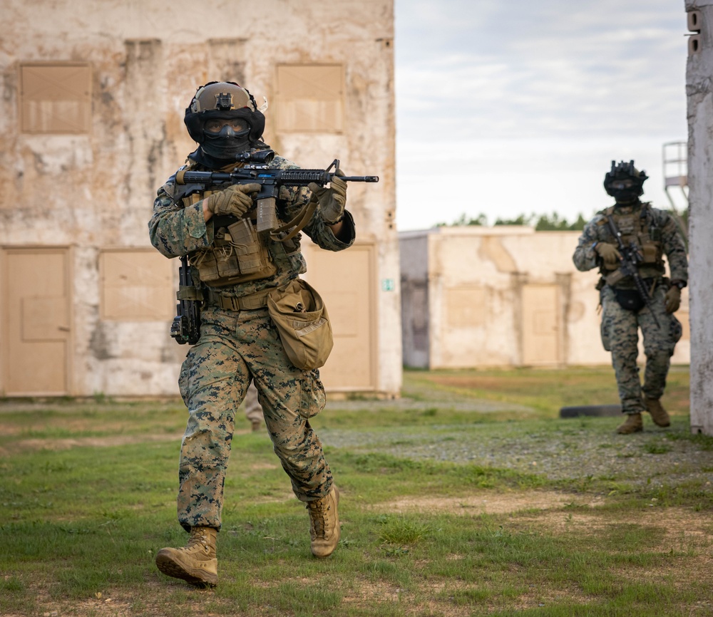 2023 Annual Rifle Squad Competition: Day Urban Attacks