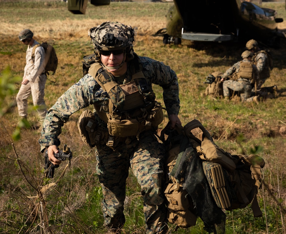 2023 Annual Rifle Squad Competition: Day Urban Attacks