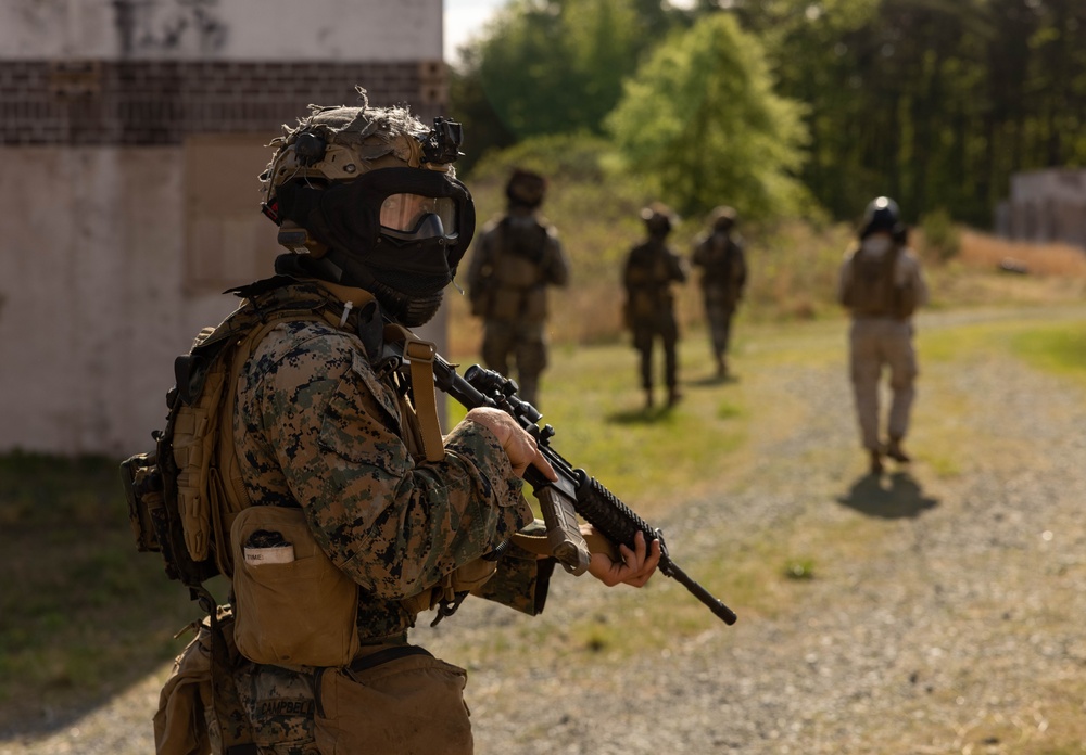 2023 Annual Rifle Squad Competition: Day Urban Attacks