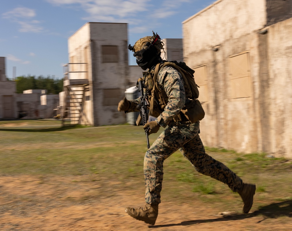 2023 Annual Rifle Squad Competition: Day Urban Attacks