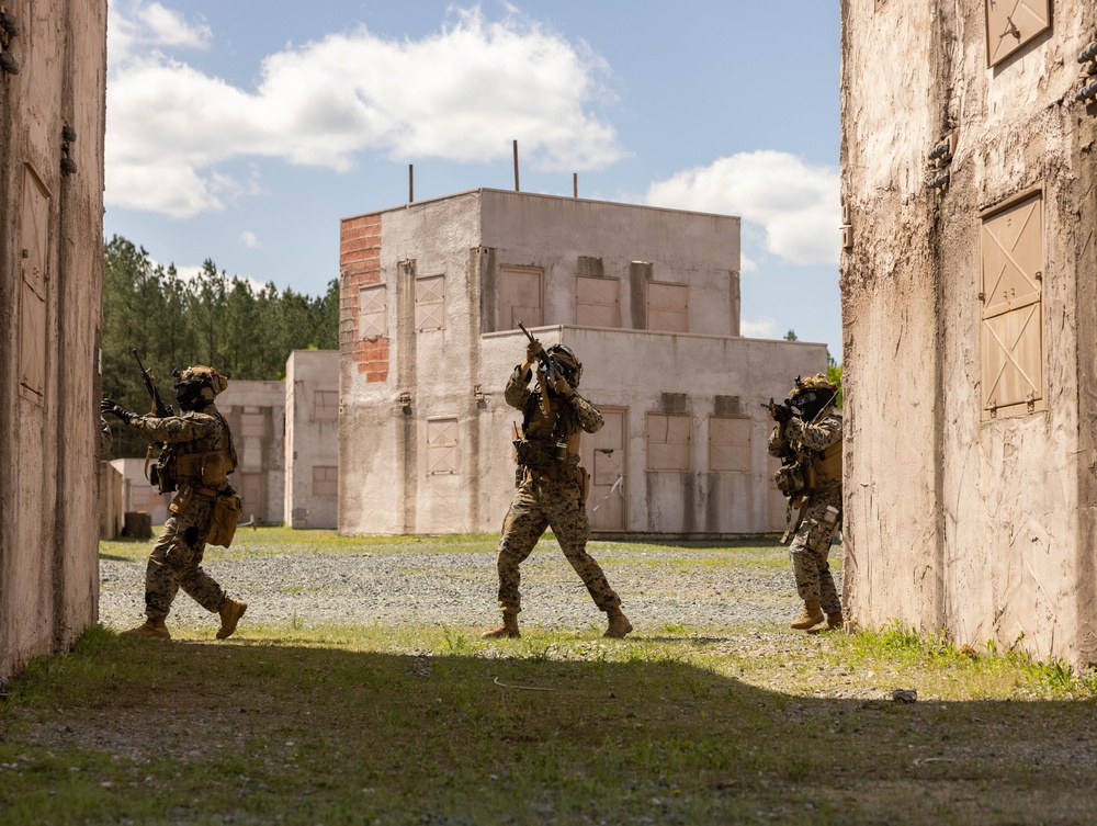 2023 Annual Rifle Squad Competition: Day Urban Attacks