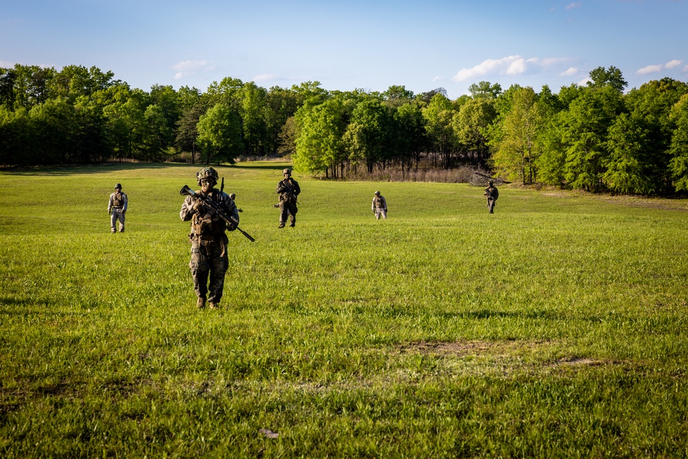 2023 Annual Rifle Squad Competition Day 1