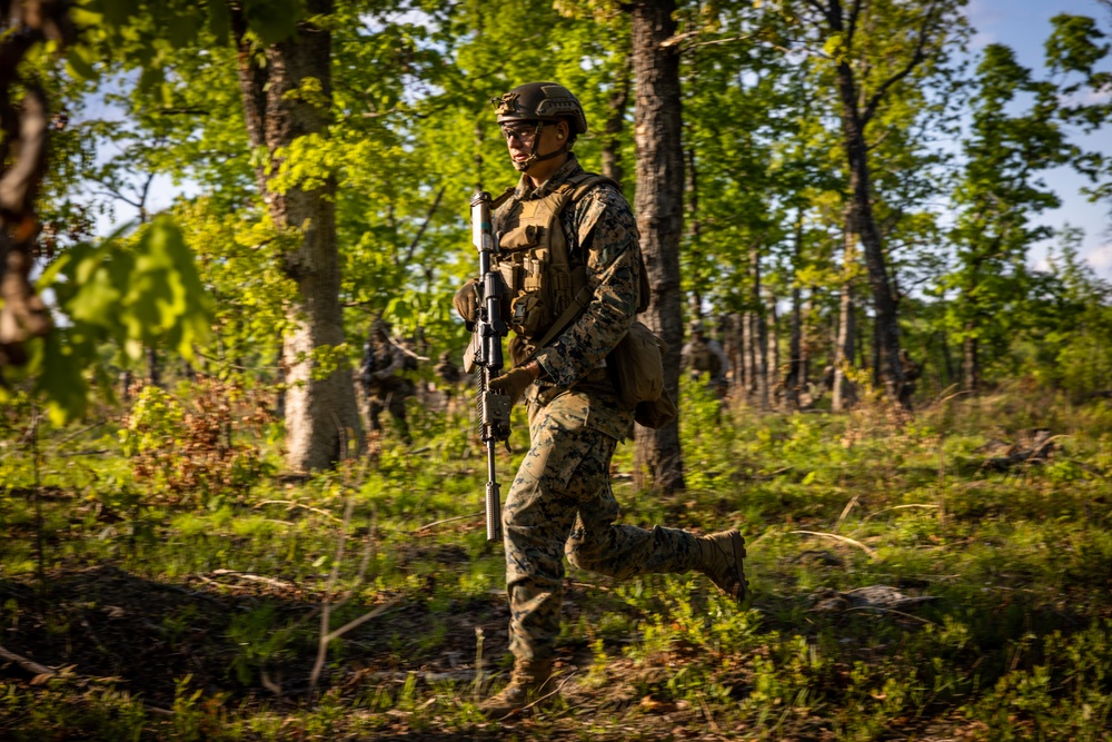 2023 Annual Rifle Squad Competition Day 1