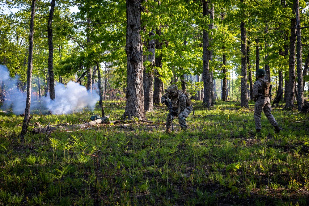 2023 Annual Rifle Squad Competition Day 1