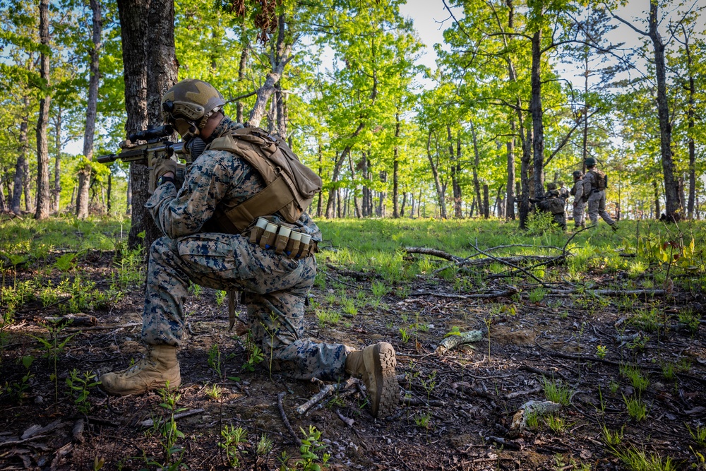 2023 Annual Rifle Squad Competition Day 1