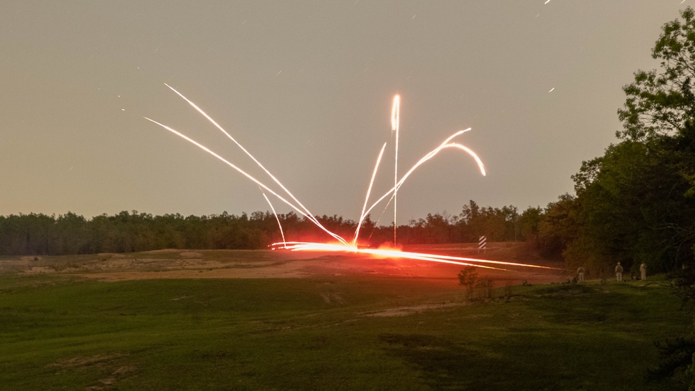 DVIDS - Images - 2023 Annual Rifle Squad Competition: Night Squad ...