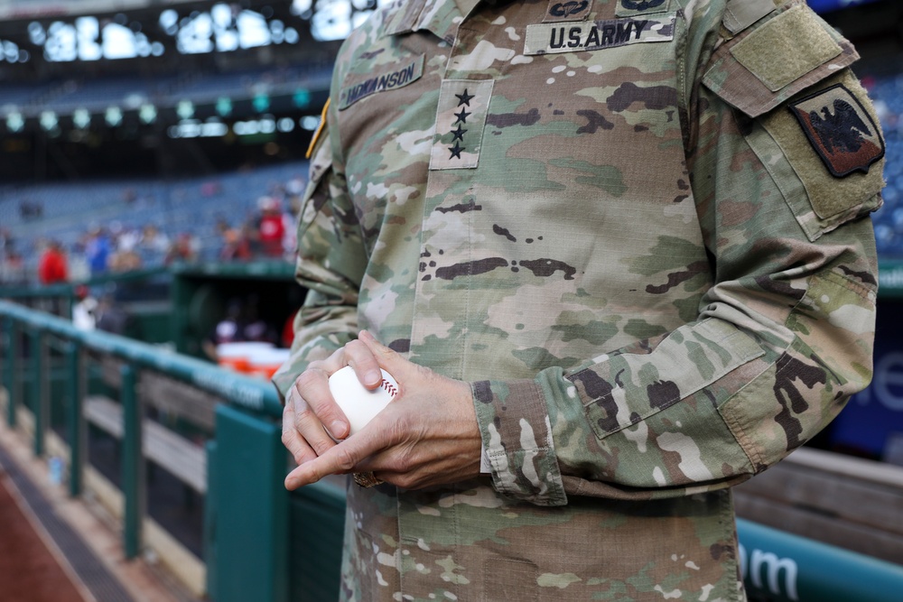 DVIDS Images Washington Nationals host National Guard Day [Image 2