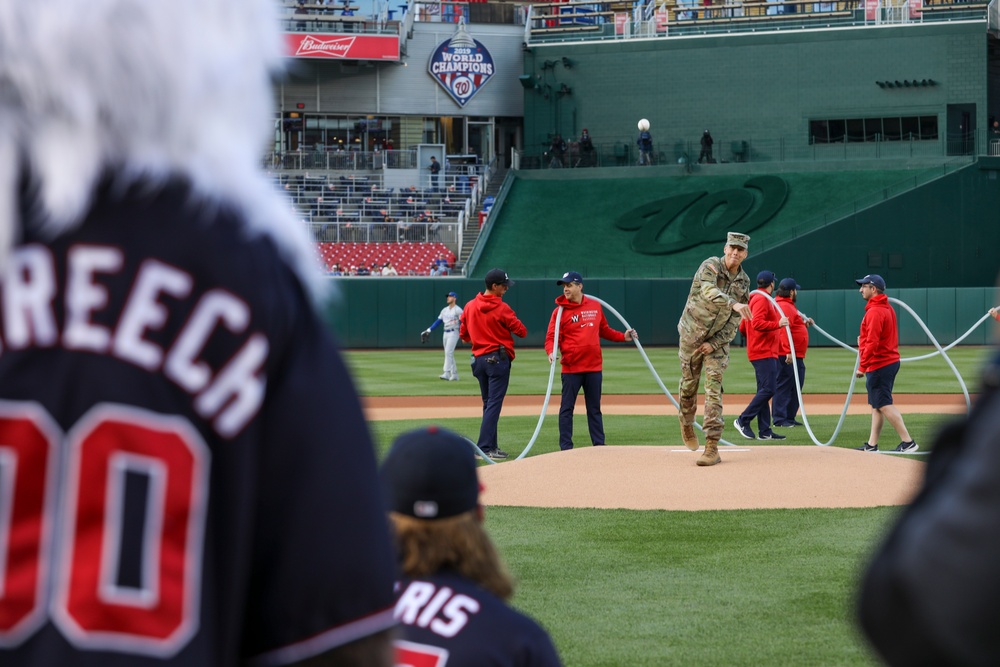 Washington Nationals host National Guard Day