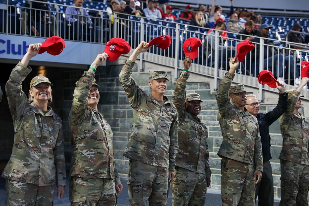 DVIDS Images Washington Nationals host National Guard Day [Image 6