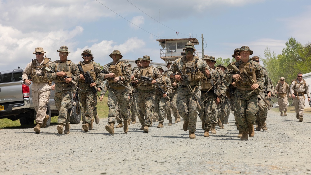 2023 Annual Rifle Squad Competition: Six-Mile Movement