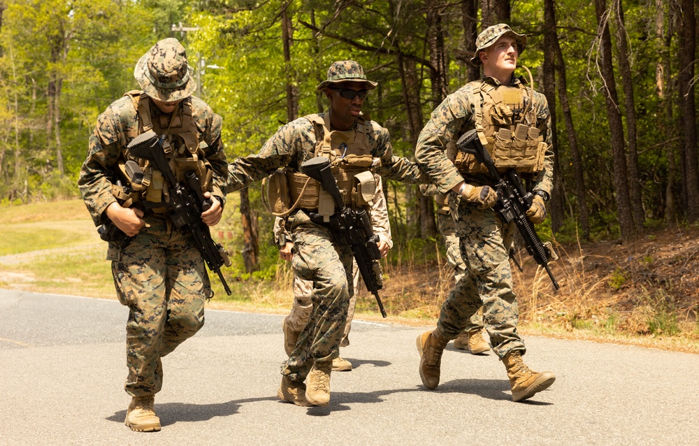 2023 Annual Rifle Squad Competition: Six-Mile Movement