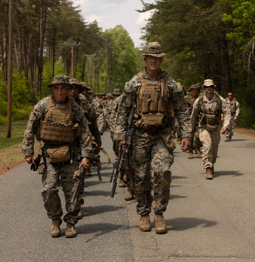 2023 Annual Rifle Squad Competition: Six-Mile Movement