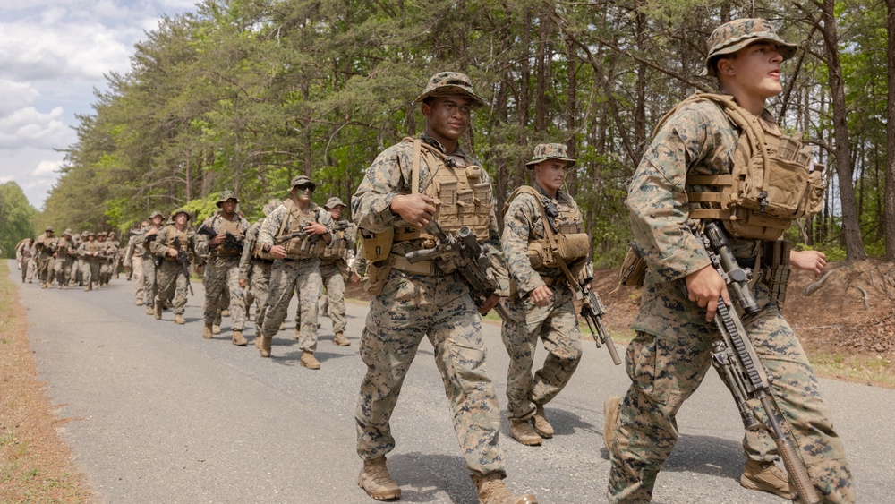 DVIDS - Images - 2023 Annual Rifle Squad Competition: Six-Mile Movement ...