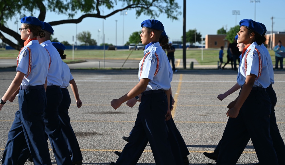 Angelo State University Drill Competition and Military Working Dog Demo