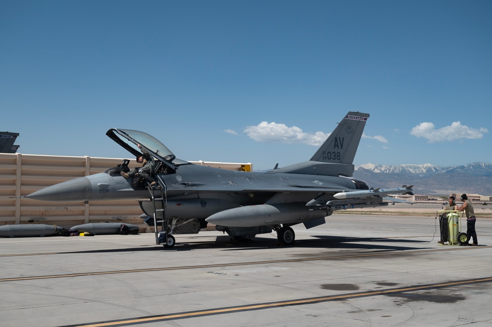 Aviano AB supports Nellis AFB