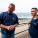 Pittsburgh District commander joins dive team for inspection on Monongahela River