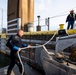 Pittsburgh District commander joins dive team for inspection on Monongahela River