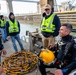 Pittsburgh District commander joins dive team for inspection on Monongahela River