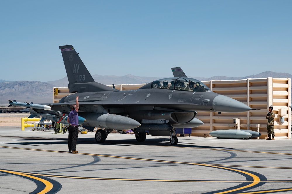 Aviano AB supports Nellis AFB