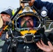 Pittsburgh District commander joins dive team for inspection on Monongahela River