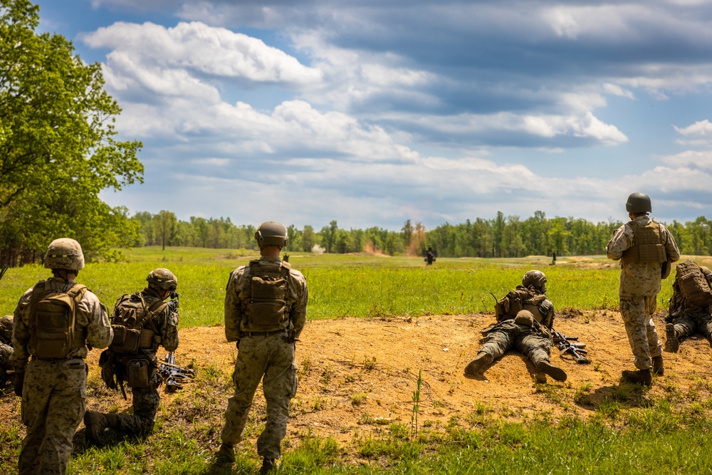 2023 Annual Rifle Squad Competition Day 2