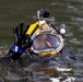 Pittsburgh District commander joins dive team for inspection on Monongahela River