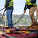 Pittsburgh District commander joins dive team for inspection on Monongahela River