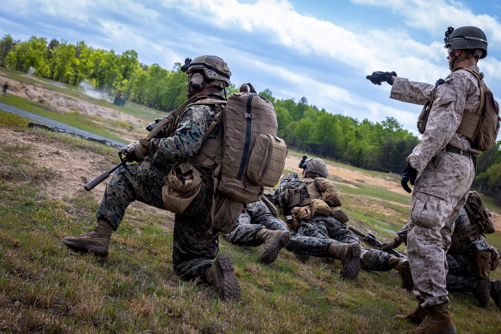 DVIDS - News - Marine rifle squads face off in first Corps-wide squad ...