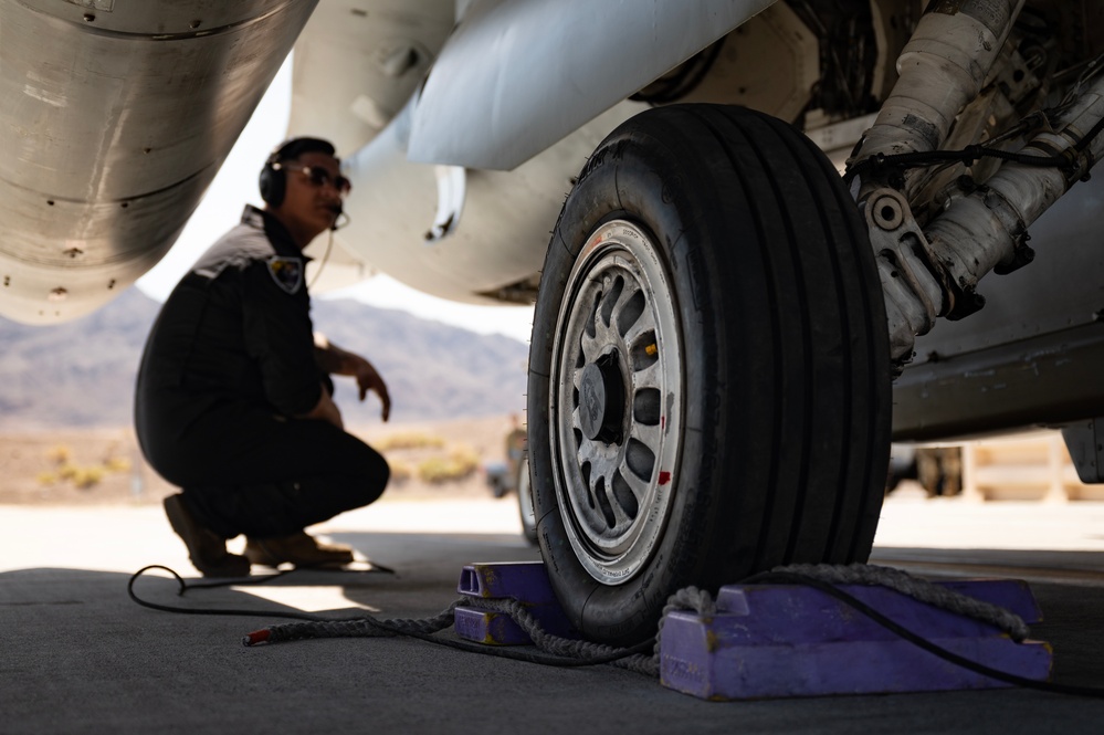 Aviano AB supports Nellis AFB