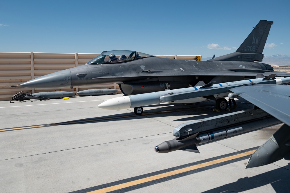 Aviano AB supports Nellis AFB