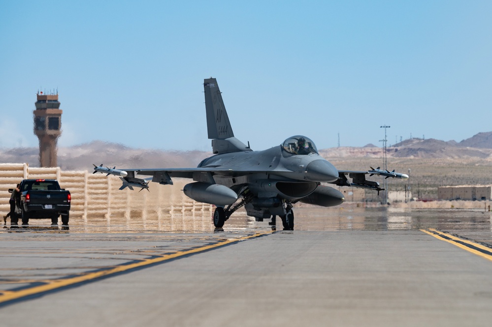 Aviano AB supports Nellis AFB